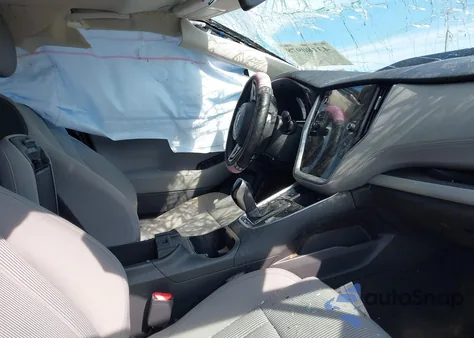 2025 Subaru Legacy Premium from USA, damaged, VIN 4S3BWAD63S3002161